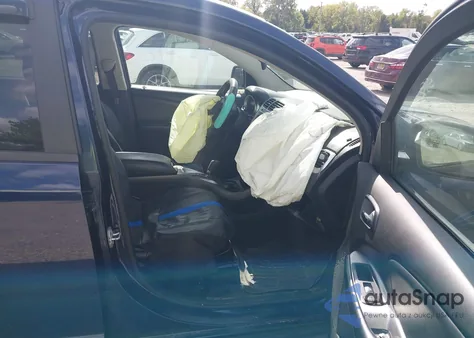 2017 Dodge Journey Se из США, поврежденный, VIN 3C4PDCAB5HT559207